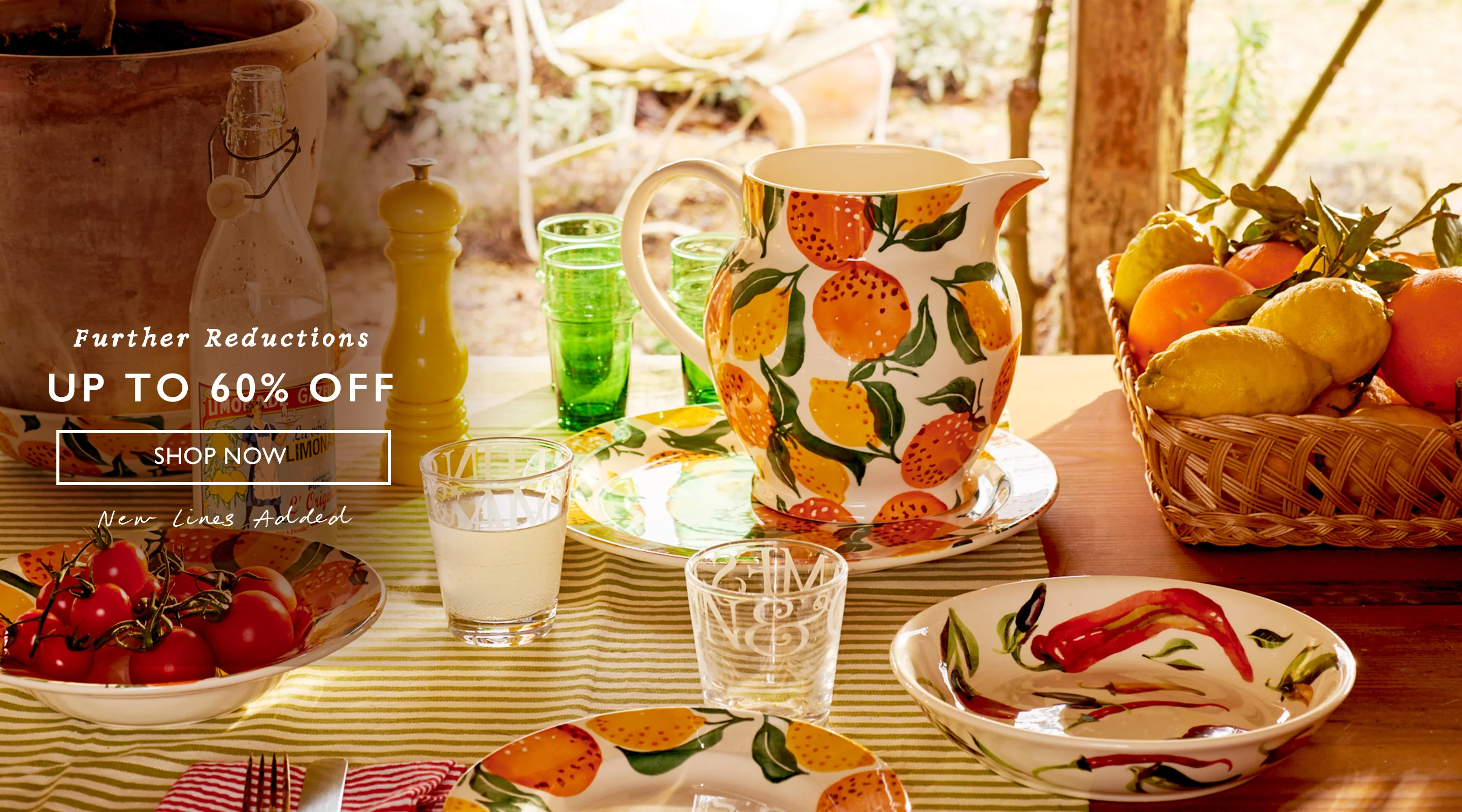 Iconic Pottery, Hand-Painted With Love